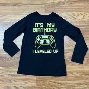 Gamer Birthday Shirt- Leveled Up! 👾👾👾